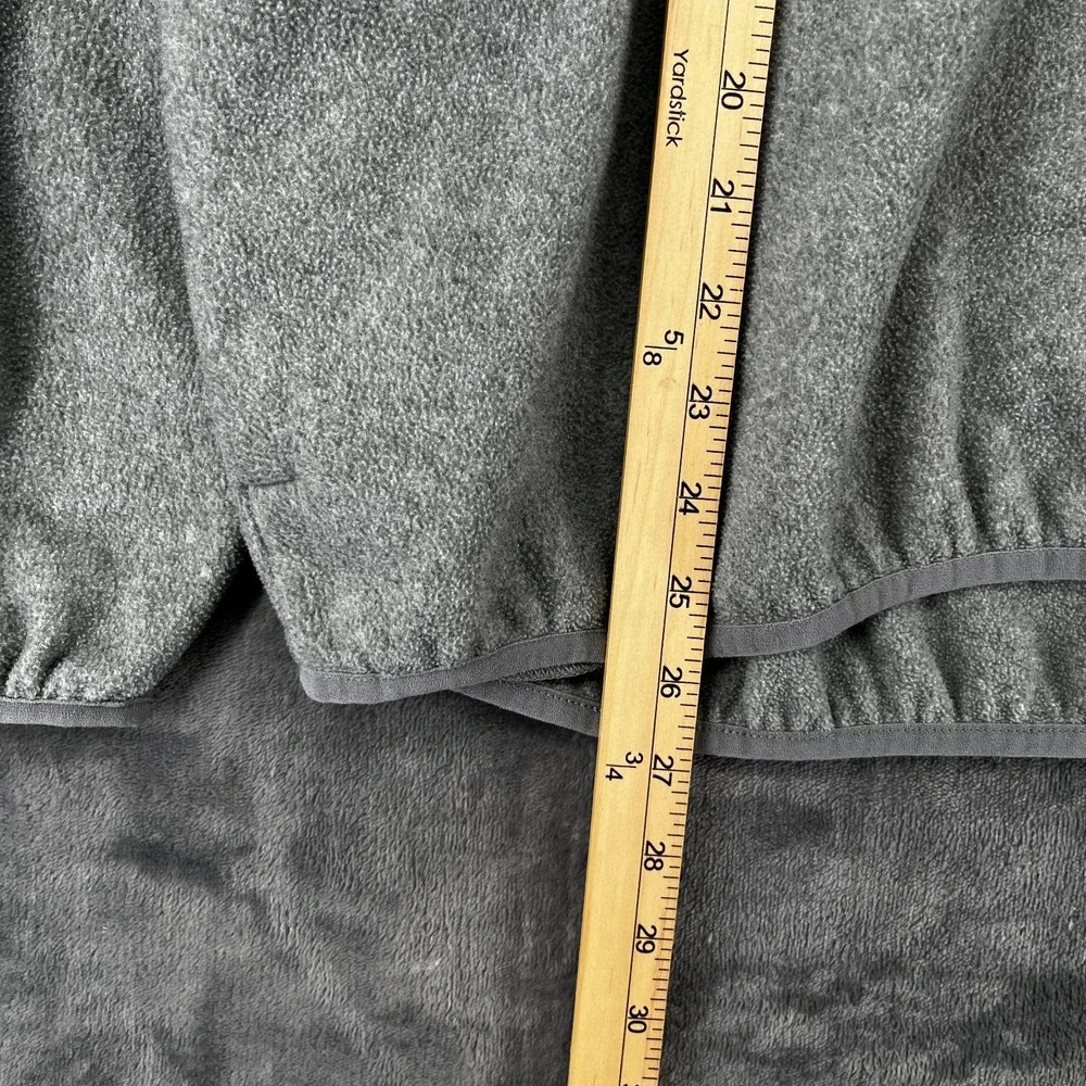 VTG Rare Nike University of Arizona Wildcats Gray 1/4 Zip Fleece Sweatshirt XL